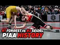 Jax Forrest vs Aaron Seidel 2025 PIAA State Final