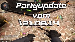 happy birthday counter strike go partyupdate vom 21 08 2014 cs go