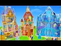 Wooden Princess Dollhouses for Kids