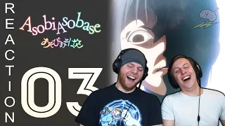 sos bros react asobi asobase episode 3 death battle
