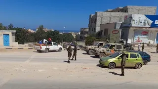 اعصار دانيال درنة ليبيا الساحل الشرقى الجيش الليبى و الشرطة يؤمنون المدينة يوم الجمعة لتسهيل الدعم 