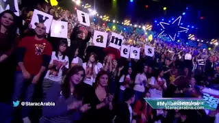 دقوا الطبول ميريام فارس وغادة الجريدي في البرايم    من ستار اكاديمي                               دندنها