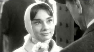 Love In The Afternoon 1957 Gary Cooper Audrey Hepburn 