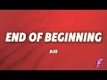 Lagu Djo - End Of Beginning (Lyrics) And when I’m back in Chicago I feel it