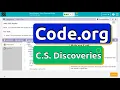 Code org Lesson 7 4 Mini-Project Your Personal Style Tutorial and Answer Unit 2 CS Discoveries
