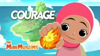 courage episode 1 the minimuslims islamic cartoon series for kids