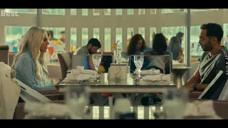 مشهد شقط كوميدي فيلم الكويسين شيرين رضا احمد فهمي 