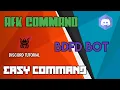 Making AFK Command BDFD Discord Tutorials