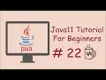 Java Tutorial for Beginners -