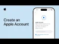 How to create an Apple Account Apple Support
