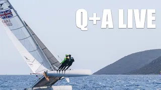 Driving or Lifting? Upwind Control, Speed & Modes | Q&A Live