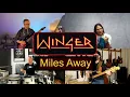 Download Lagu Miles away - Winger (Cover)
