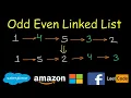 LeetCode 328 Odd Even Linked List JavaScript Solution Explained