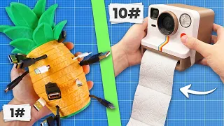 Testing 3D Printed Life Hacks...