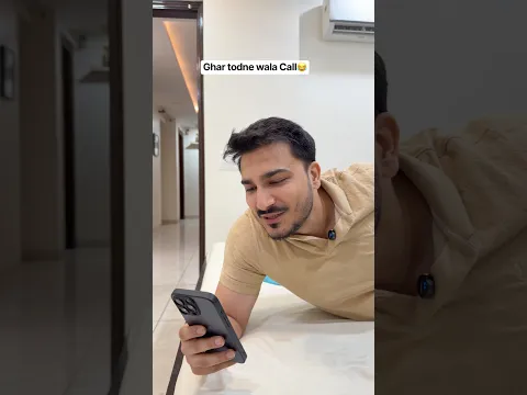 Ghar todne wala call😵‍💫😂 #comedy #shorts