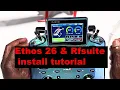 Ethos 26 and RF Suite Install tutorial