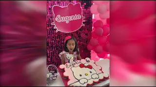 FIESTA EUGENIA #6 DE HELLO KITTY