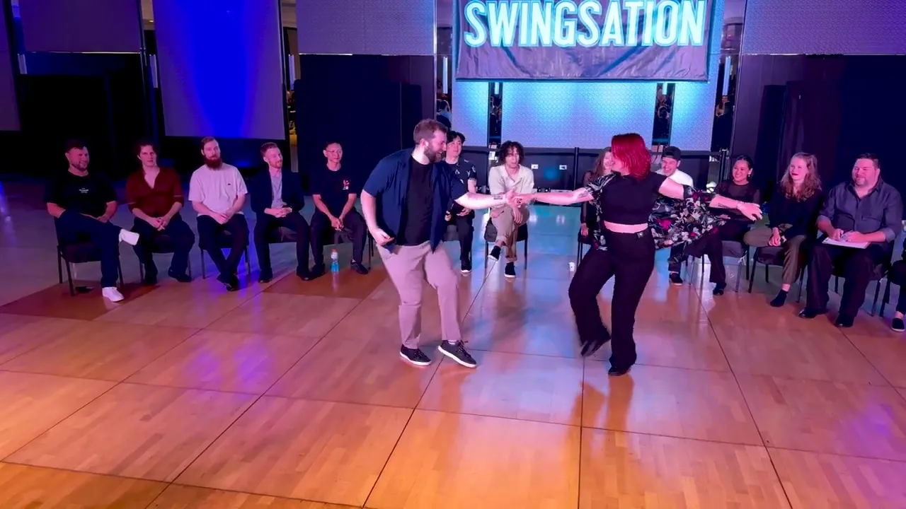 Swingsation 2025 Advanced J&J - Thomas Sturman & Judith Plattner
