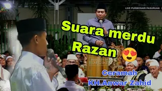 Download Suluk Ya Hujrotan || KH.ANWAR ZAHID suara merdu remaja bernama RAZAN MP3