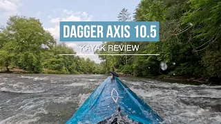 Dagger Axis 10 5 Kayak Review A Versatile Kayak for Rivers and Lakes