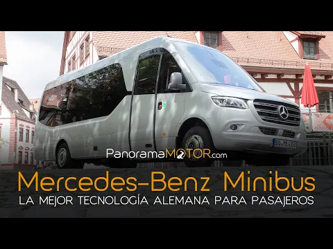 Download MP3 Mercedes-Benz MiniBus TECNOLOGÍA ALEMANA PARA TRANSPORTAR PASAJEROS (RESUBIDO)