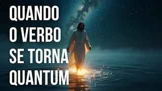 JESUS E O CAMPO QUÂNTICO | Uma Revelação da Realidade