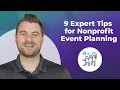 Event Planning for Nonprofits 9 Expert Tips for Massive Success