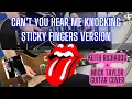 The Rolling Stones - Can't You Hear Me Knocking (Keith Richards + Mick Taylor Guitar Cover)