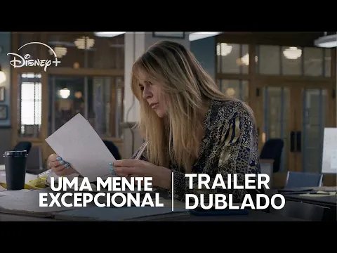 Uma Mente Excepcional | Trailer Oficial Dublado | Disney+