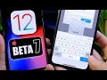iOS 12 Beta 7 More Features Changes