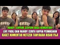 Download Lagu Live Padli dan Maudy Cerita Kapan Pernikahan, Kaget Komentar Netizen Tanyakan Aisar Fuji!