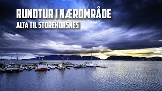 Seilas i midnattsolens rike: Fra Alta til Storekorsnes