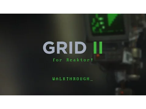 GRID II product video