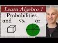 Probability Compound Events Learn Algebra 1
