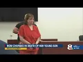 Pasco County mother charged with killing son held without bond