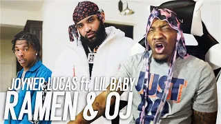 i never knew i need this collab joyner lucas u0026 lil baby ramen u0026 oj reaction 