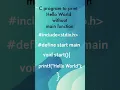 C Program To Print Hello World Without main Function