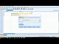Convert survey to numbers in SPSS