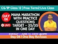 Free Live Class Day 06 Python Class 12 MySQL