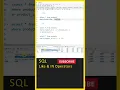 SQL Tutorial for Beginners LIKE IN SQL Operators SQL In Telugu SQL Full Course in Telugu