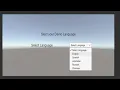 A language Selector API in Json for Unity Projects