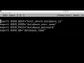 Storing and Using Environment Variables in Python for MySQL