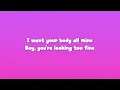 Nelly Furtado, Tove Lo, SG Lewis - Love Bites (Lyrics)
