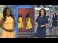 Brittany Bell and Heather O Rourke for ABC7 News with the Weather Traffic for August 4 2025