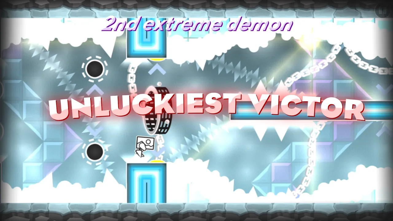 (Unluckiest Victor?) Misty Mountains 100% /// (2nd Extreme Demon) (Unluckiest Victor?) Misty Mountains 100% /// (2nd Extreme Demon)