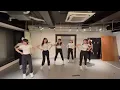 [FRUITS ZIPPER] Watashino Ichiban Kawaiitokoro Footstep ver. Dance Practice *Headphones Recommended