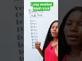 Math trick that your teacher didn t teach you in school