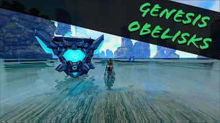 GENESIS OBELISKS HOW TO TRANSFER LOOT