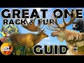 GREAT ONE RACK FUR GUIDE 2023 - Call of the Wild