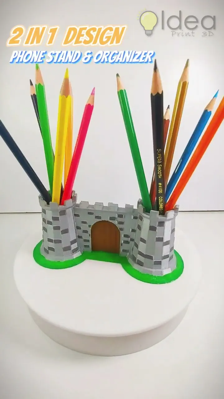 Phone Stand Low-Poly